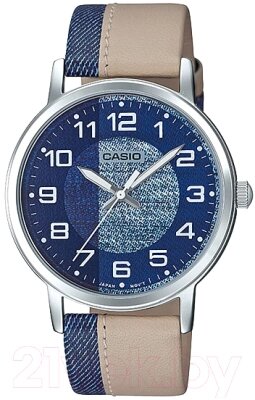 Часы наручные мужские Casio MTP-E159L-2B2 от компании Бесплатная доставка по Беларуси - фото 1