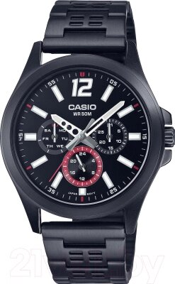 Часы наручные мужские Casio MTP-E350B-1B от компании Бесплатная доставка по Беларуси - фото 1