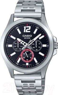 Часы наручные мужские Casio MTP-E350D-1B от компании Бесплатная доставка по Беларуси - фото 1