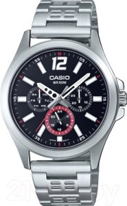 Часы наручные мужские Casio MTP-E350D-1B