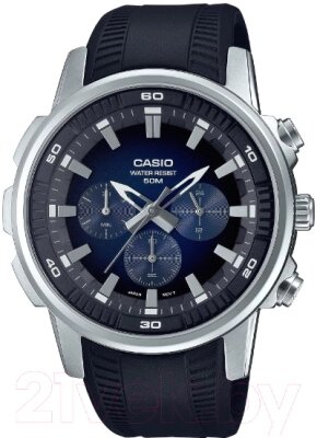 Часы наручные мужские Casio MTP-E505-2A от компании Бесплатная доставка по Беларуси - фото 1