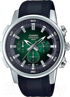 Часы наручные мужские Casio MTP-E505-3A от компании Бесплатная доставка по Беларуси - фото 1