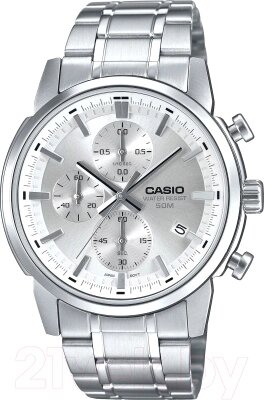 Часы наручные мужские Casio MTP-E510D-7A от компании Бесплатная доставка по Беларуси - фото 1