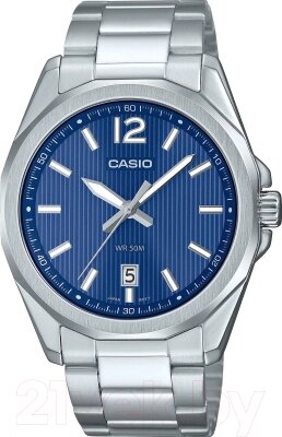 Часы наручные мужские Casio MTP-E725D-2A от компании Бесплатная доставка по Беларуси - фото 1