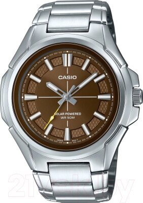 Часы наручные мужские Casio MTP-RS100D-5A от компании Бесплатная доставка по Беларуси - фото 1