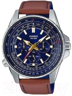 Часы наручные мужские Casio MTP-SW320L-2A от компании Бесплатная доставка по Беларуси - фото 1