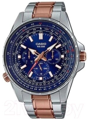 Часы наручные мужские Casio MTP-SW320RG-2A от компании Бесплатная доставка по Беларуси - фото 1