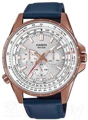 Часы наручные мужские Casio MTP-SW320RL-7A от компании Бесплатная доставка по Беларуси - фото 1