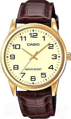 Часы наручные мужские Casio MTP-V001GL-9B от компании Бесплатная доставка по Беларуси - фото 1