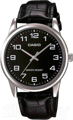 Часы наручные мужские Casio MTP-V001L-1B от компании Бесплатная доставка по Беларуси - фото 1