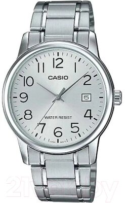 Часы наручные мужские Casio MTP-V002D-7B от компании Бесплатная доставка по Беларуси - фото 1