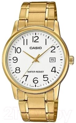 Часы наручные мужские Casio MTP-V002G-7B2 от компании Бесплатная доставка по Беларуси - фото 1