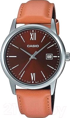 Часы наручные мужские Casio MTP-V002L-5B3 от компании Бесплатная доставка по Беларуси - фото 1