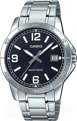 Часы наручные мужские Casio MTP-V004D-1B2 от компании Бесплатная доставка по Беларуси - фото 1