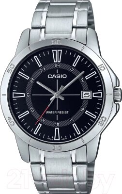 Часы наручные мужские Casio MTP-V004D-1C от компании Бесплатная доставка по Беларуси - фото 1