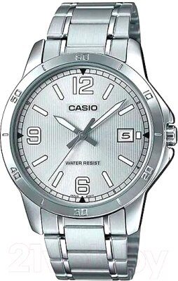 Часы наручные мужские Casio MTP-V004D-7B2 от компании Бесплатная доставка по Беларуси - фото 1