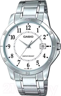 Часы наручные мужские Casio MTP-V004D-7B от компании Бесплатная доставка по Беларуси - фото 1