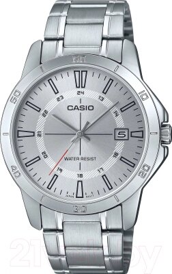 Часы наручные мужские Casio MTP-V004D-7C от компании Бесплатная доставка по Беларуси - фото 1