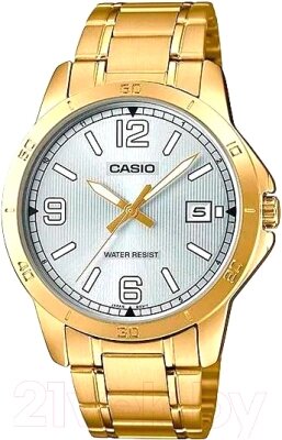 Часы наручные мужские Casio MTP-V004G-7B2 от компании Бесплатная доставка по Беларуси - фото 1