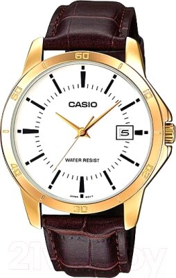 Часы наручные мужские Casio MTP-V004GL-7A от компании Бесплатная доставка по Беларуси - фото 1