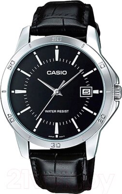 Часы наручные мужские Casio MTP-V004L-1A от компании Бесплатная доставка по Беларуси - фото 1