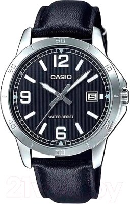 Часы наручные мужские Casio MTP-V004L-1B от компании Бесплатная доставка по Беларуси - фото 1