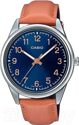 Часы наручные мужские Casio MTP-V005L-2B4 от компании Бесплатная доставка по Беларуси - фото 1