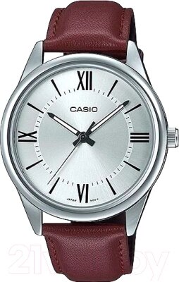 Часы наручные мужские Casio MTP-V005L-7B5 от компании Бесплатная доставка по Беларуси - фото 1