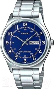 Часы наручные мужские Casio MTP-V006D-2B