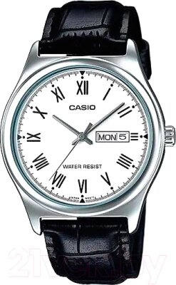Часы наручные мужские Casio MTP-V006L-7B от компании Бесплатная доставка по Беларуси - фото 1