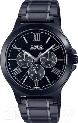 Часы наручные мужские Casio MTP-V300B-1A от компании Бесплатная доставка по Беларуси - фото 1