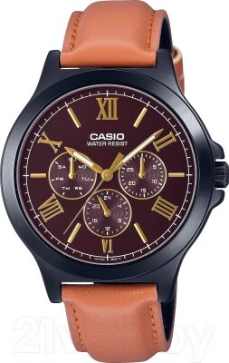 Часы наручные мужские Casio MTP-V300BL-5A от компании Бесплатная доставка по Беларуси - фото 1