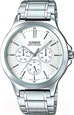 Часы наручные мужские Casio MTP-V300D-7A от компании Бесплатная доставка по Беларуси - фото 1