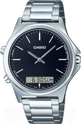 Часы наручные мужские Casio MTP-VC01D-1E от компании Бесплатная доставка по Беларуси - фото 1