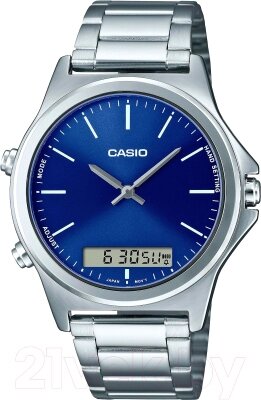 Часы наручные мужские Casio MTP-VC01D-2E от компании Бесплатная доставка по Беларуси - фото 1