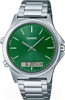 Часы наручные мужские Casio MTP-VC01D-3E от компании Бесплатная доставка по Беларуси - фото 1