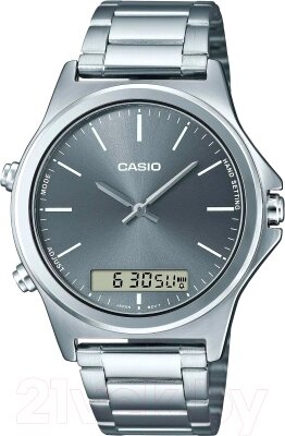 Часы наручные мужские Casio MTP-VC01D-8E от компании Бесплатная доставка по Беларуси - фото 1