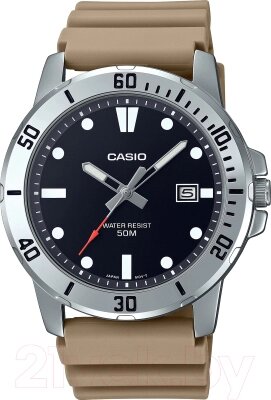 Часы наручные мужские Casio MTP-VD01-5E от компании Бесплатная доставка по Беларуси - фото 1