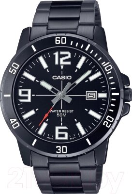 Часы наручные мужские Casio MTP-VD01B-1B от компании Бесплатная доставка по Беларуси - фото 1