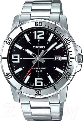 Часы наручные мужские Casio MTP-VD01D-1B от компании Бесплатная доставка по Беларуси - фото 1