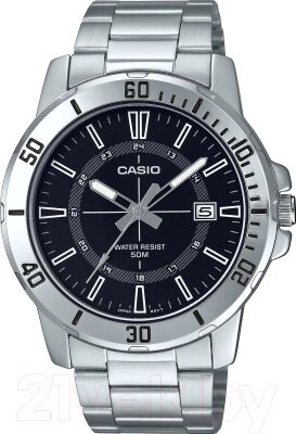 Часы наручные мужские Casio MTP-VD01D-1C от компании Бесплатная доставка по Беларуси - фото 1