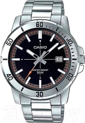 Часы наручные мужские Casio MTP-VD01D-1E2 от компании Бесплатная доставка по Беларуси - фото 1