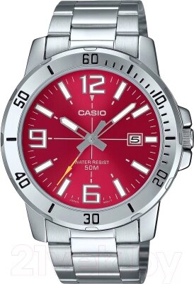 Часы наручные мужские Casio MTP-VD01D-4B от компании Бесплатная доставка по Беларуси - фото 1