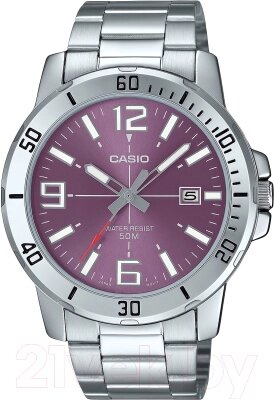 Часы наручные мужские Casio MTP-VD01D-6B от компании Бесплатная доставка по Беларуси - фото 1