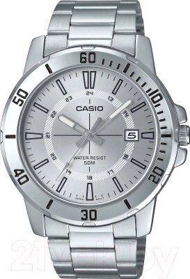 Часы наручные мужские Casio MTP-VD01D-7C от компании Бесплатная доставка по Беларуси - фото 1