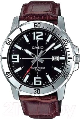 Часы наручные мужские Casio MTP-VD01L-1B от компании Бесплатная доставка по Беларуси - фото 1