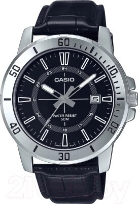 Часы наручные мужские Casio MTP-VD01L-1C от компании Бесплатная доставка по Беларуси - фото 1