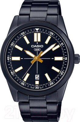 Часы наручные мужские Casio MTP-VD02B-1E от компании Бесплатная доставка по Беларуси - фото 1