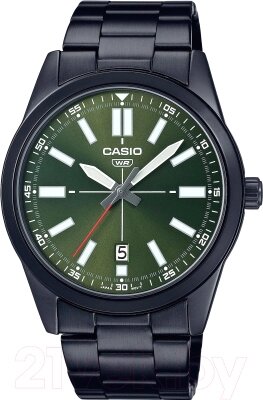 Часы наручные мужские Casio MTP-VD02B-3E от компании Бесплатная доставка по Беларуси - фото 1