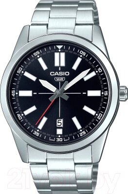 Часы наручные мужские Casio MTP-VD02D-1E от компании Бесплатная доставка по Беларуси - фото 1